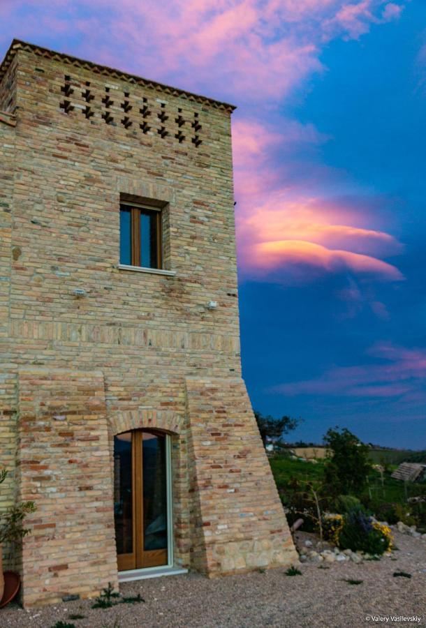 B&B Torre Dell'Angelo Читта Сань Анджело Экстерьер фото