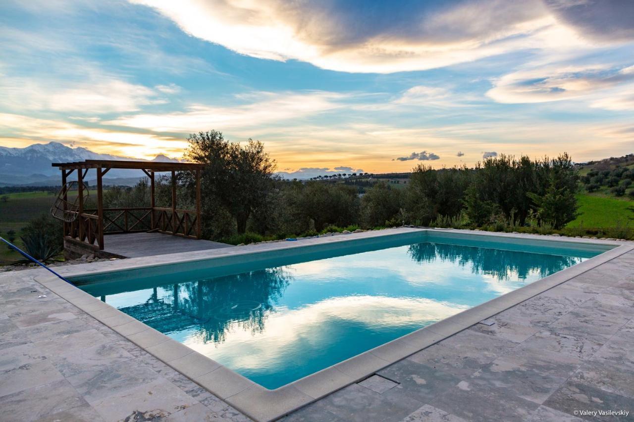 B&B Torre Dell'Angelo Читта Сань Анджело Экстерьер фото